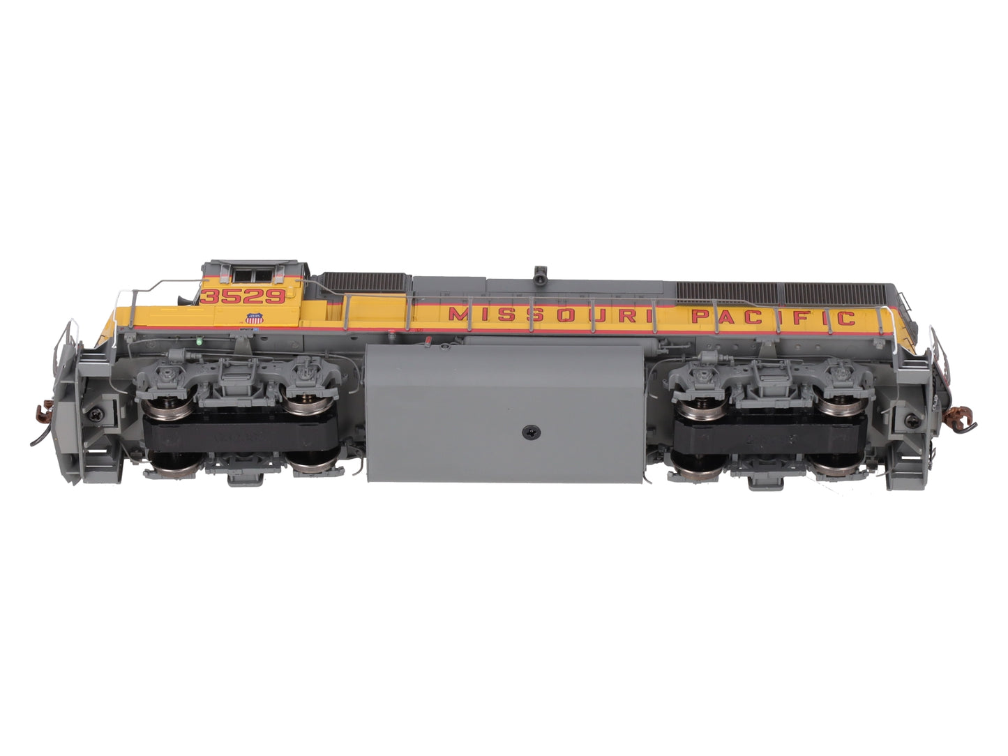 Athearn G65436 HO Missouri Pacific GP50 Diesel Locomotive #3529 w/ DCC & Sound EX/Box