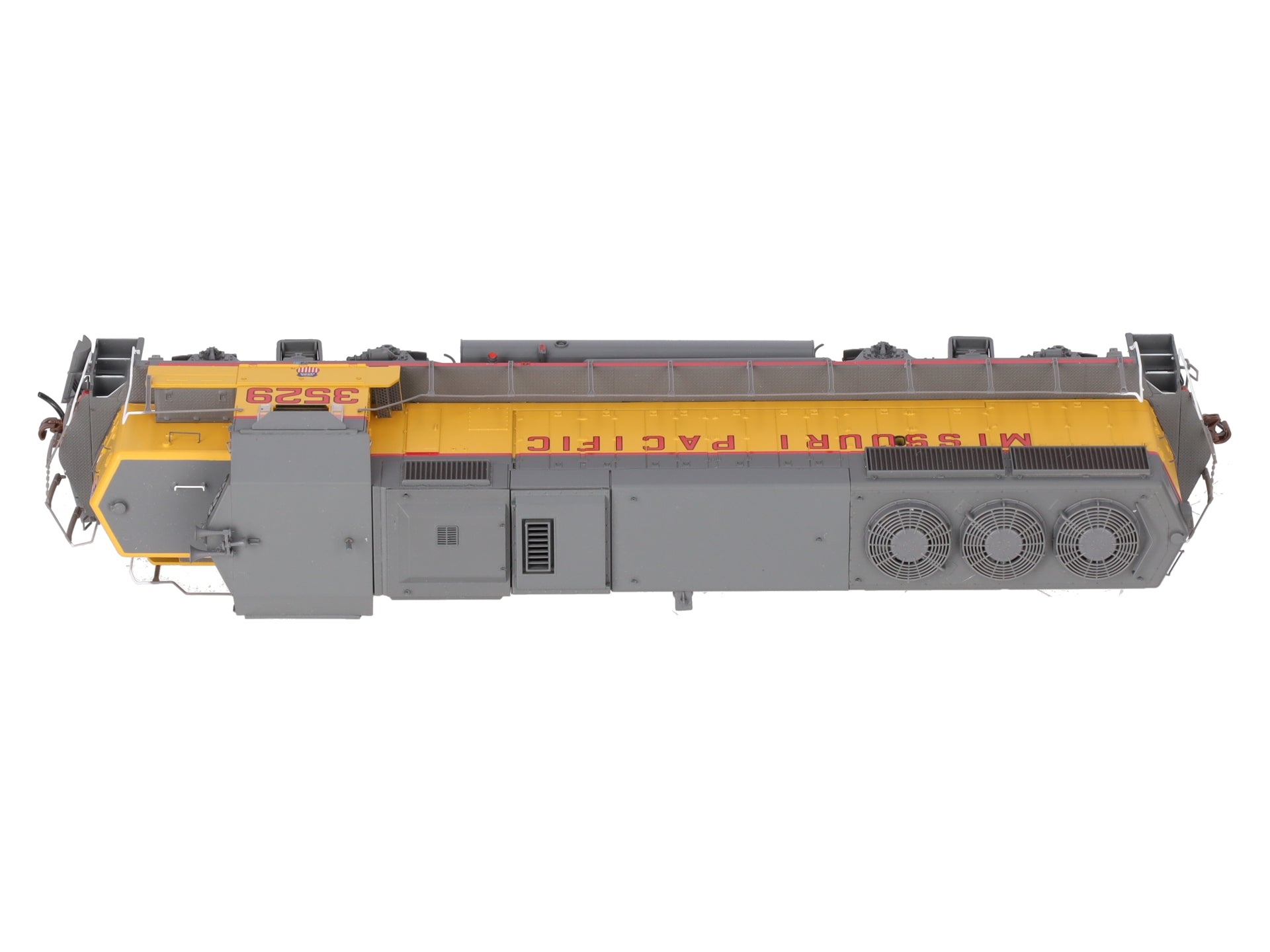 Athearn G65436 HO Missouri Pacific GP50 Diesel Locomotive #3529 w/ DCC & Sound EX/Box