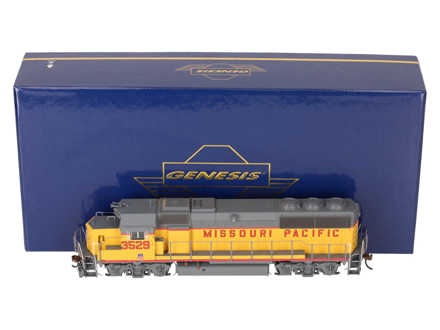 Athearn G65436 HO Missouri Pacific GP50 Diesel Locomotive #3529 w/ DCC & Sound EX/Box