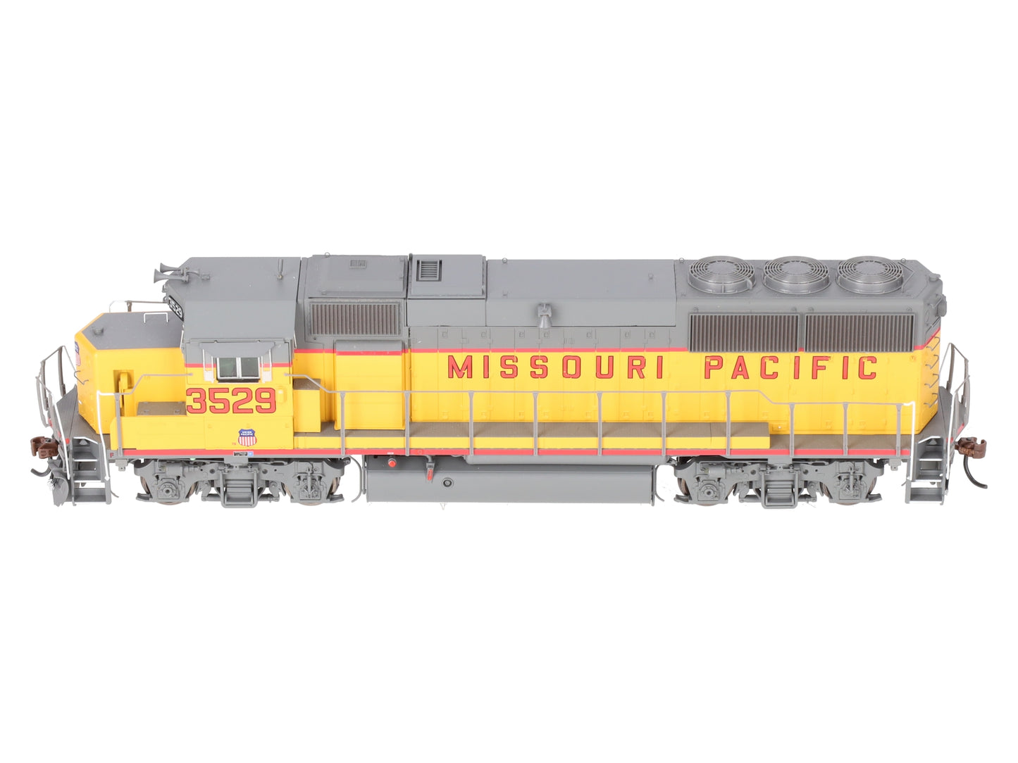 Athearn G65436 HO Missouri Pacific GP50 Diesel Locomotive #3529 w/ DCC & Sound EX/Box