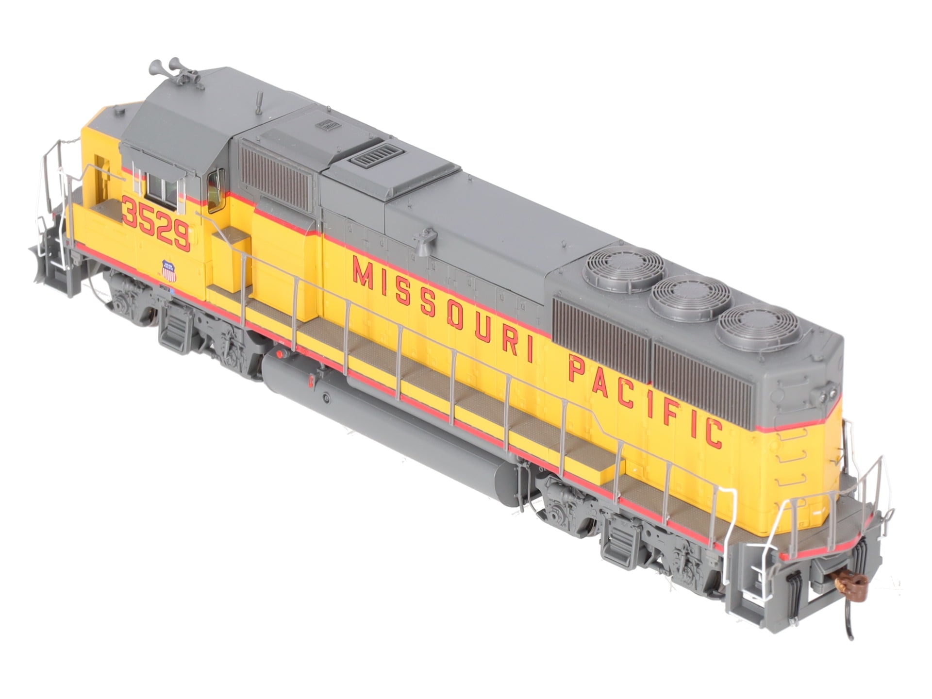 Athearn G65436 HO Missouri Pacific GP50 Diesel Locomotive #3529 w/ DCC & Sound EX/Box