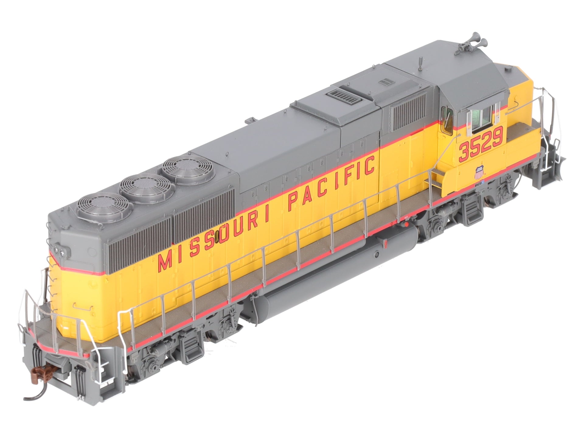 Athearn G65436 HO Missouri Pacific GP50 Diesel Locomotive #3529 w/ DCC & Sound EX/Box