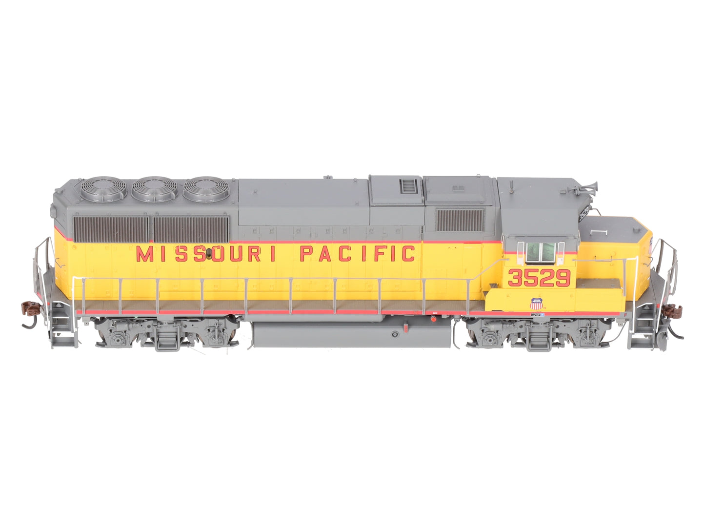 Athearn G65436 HO Missouri Pacific GP50 Diesel Locomotive #3529 w/ DCC & Sound EX/Box