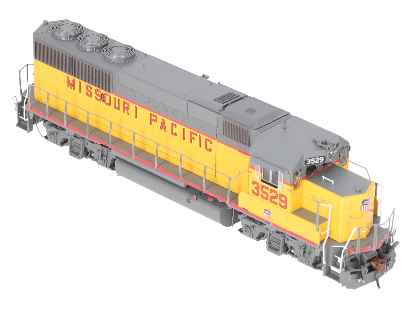 Athearn G65436 HO Missouri Pacific GP50 Diesel Locomotive #3529 w/ DCC & Sound EX/Box