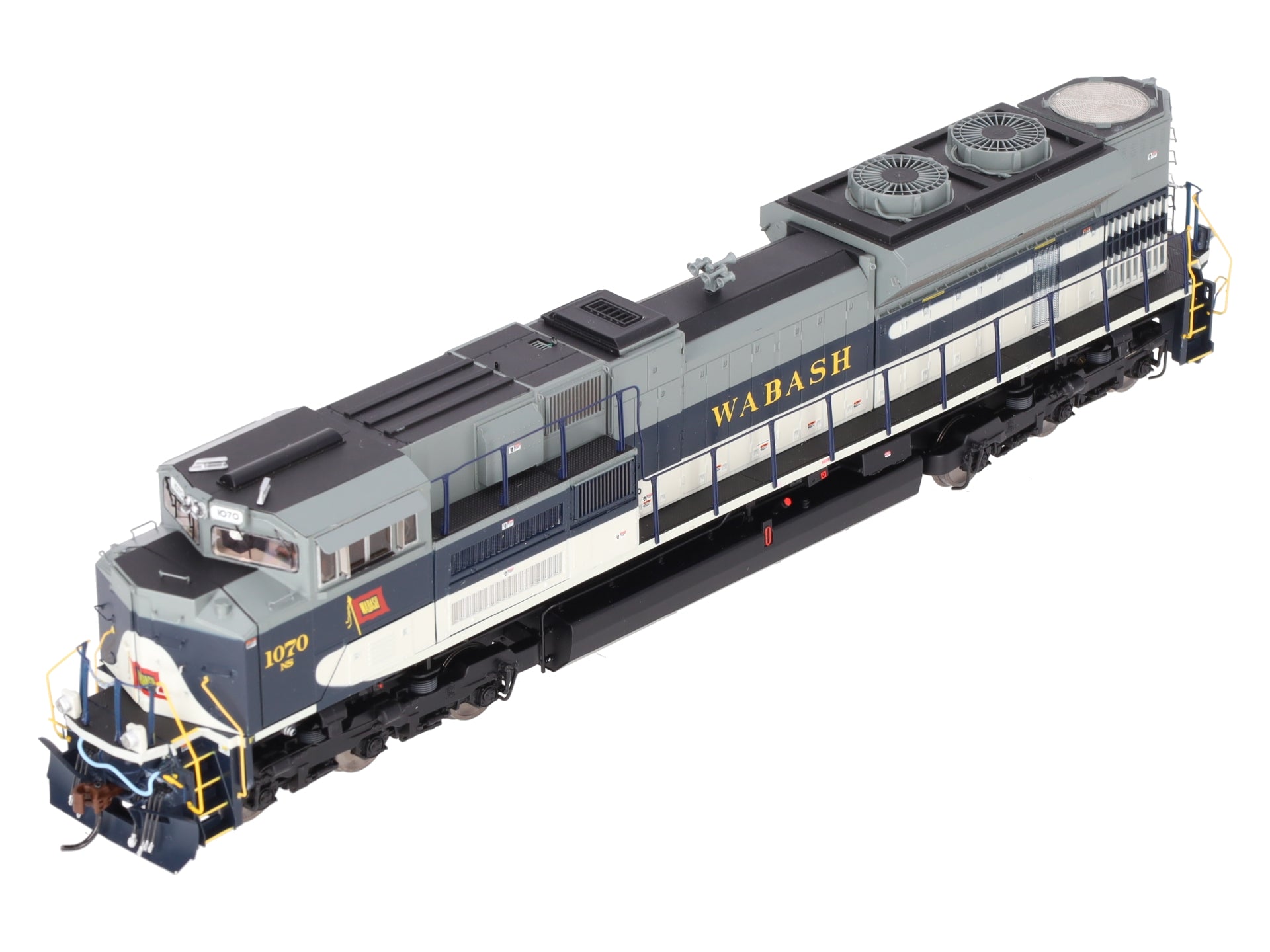 Athearn G68806 HO Wabash NS Heritage SD70ACe Diesel Loco. #1070 w/DCC & Sound EX/Box
