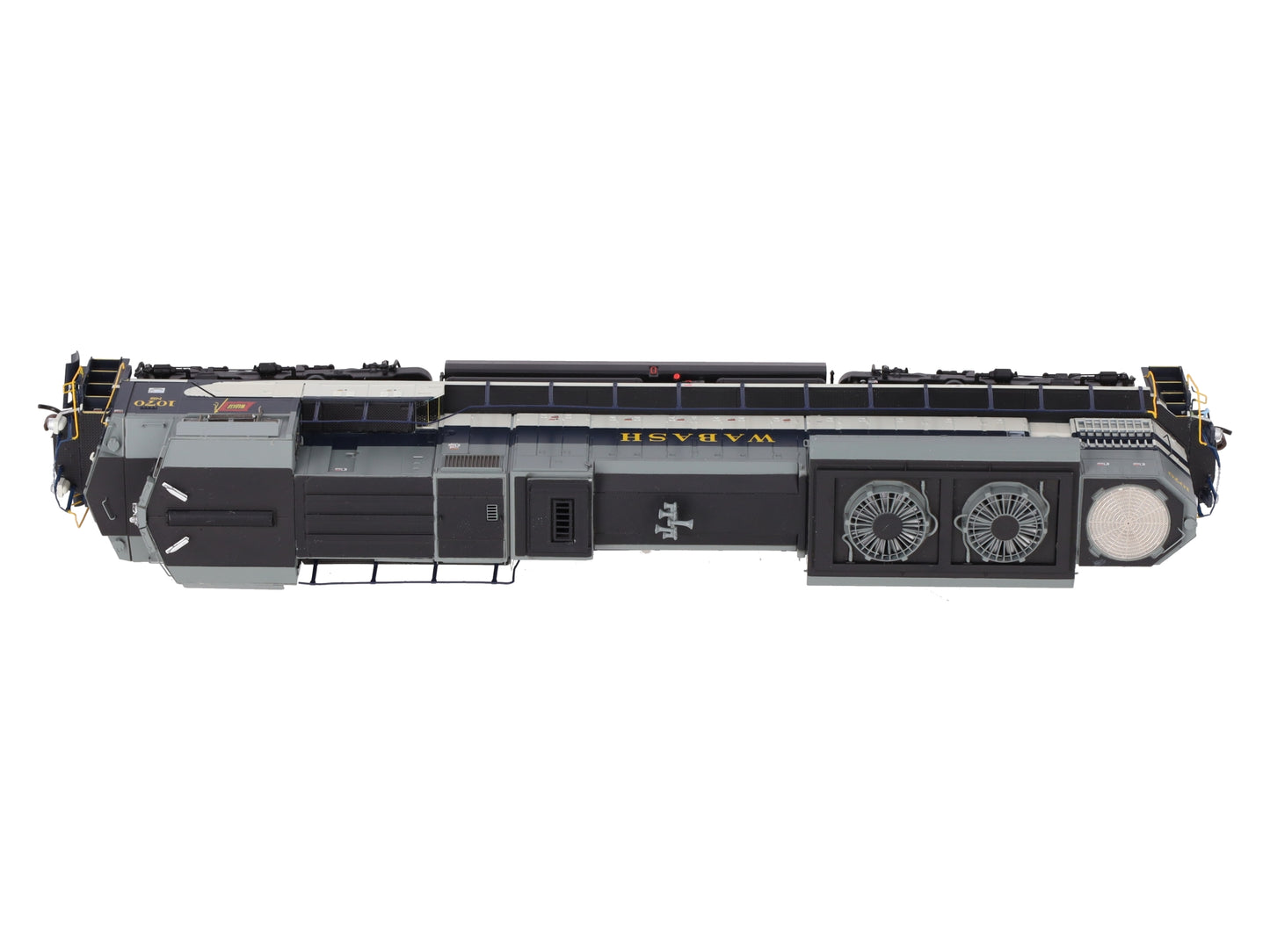 Athearn G68806 HO Wabash NS Heritage SD70ACe Diesel Loco. #1070 w/DCC & Sound EX/Box