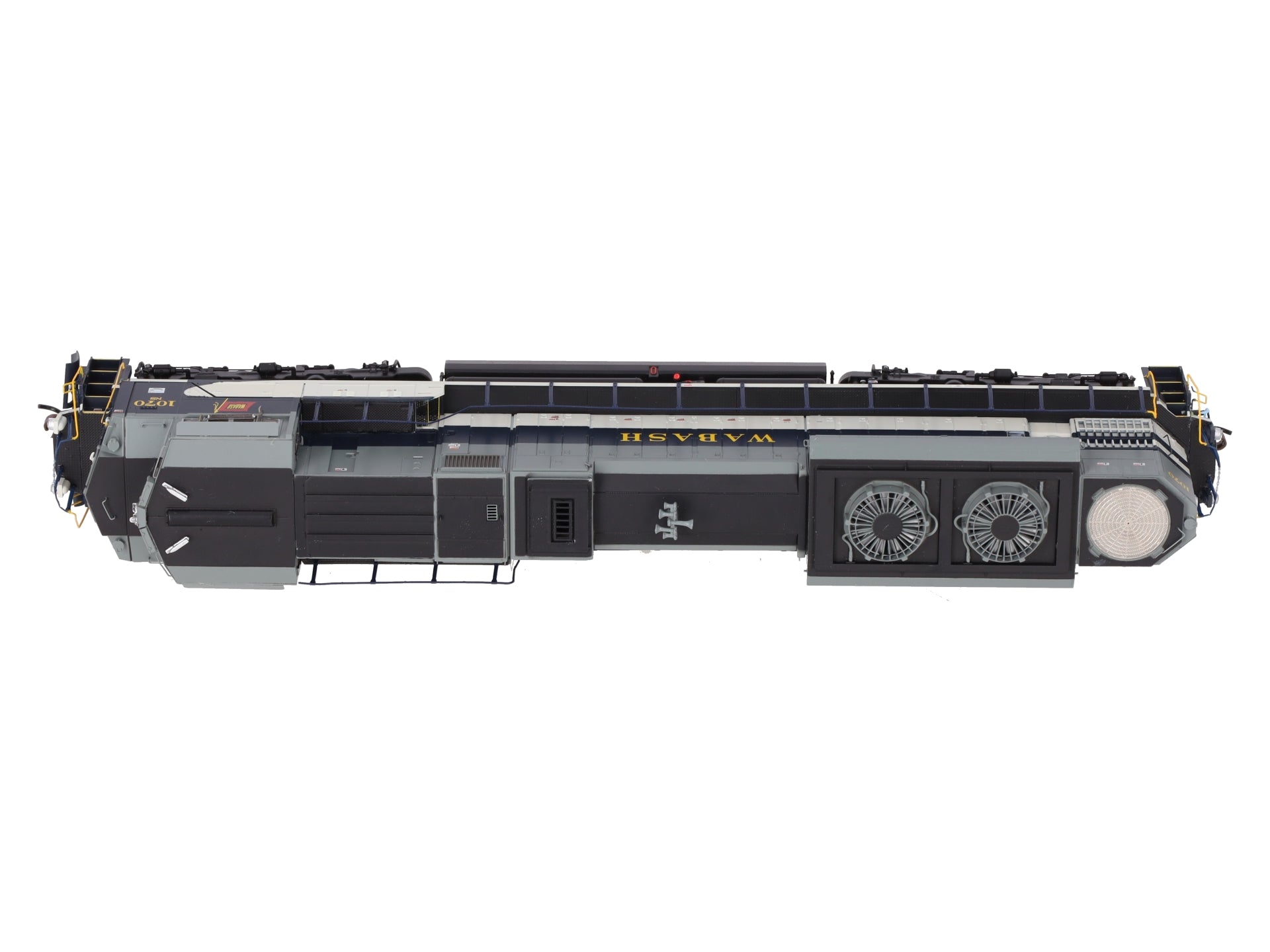 Athearn G68806 HO Wabash NS Heritage SD70ACe Diesel Loco. #1070 w/DCC & Sound EX/Box