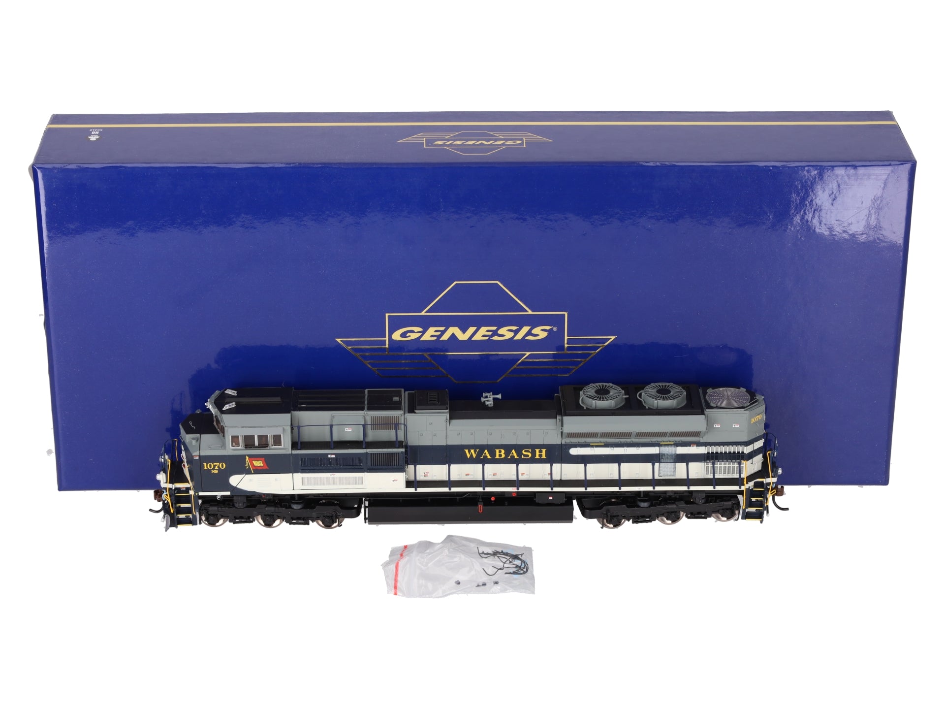 Athearn G68806 HO Wabash NS Heritage SD70ACe Diesel Loco. #1070 w/DCC & Sound EX/Box