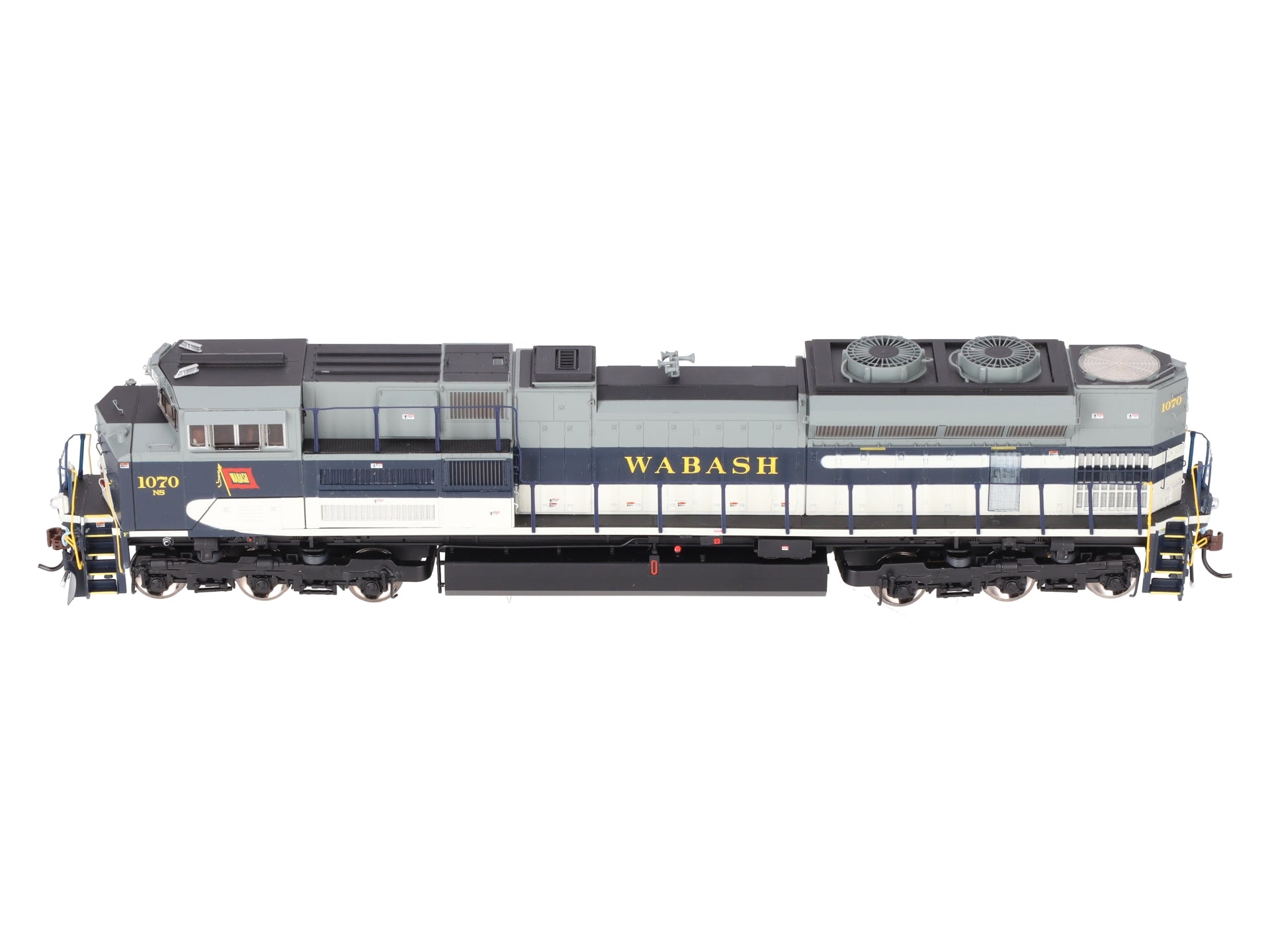 Athearn G68806 HO Wabash NS Heritage SD70ACe Diesel Loco. #1070 w/DCC & Sound EX/Box