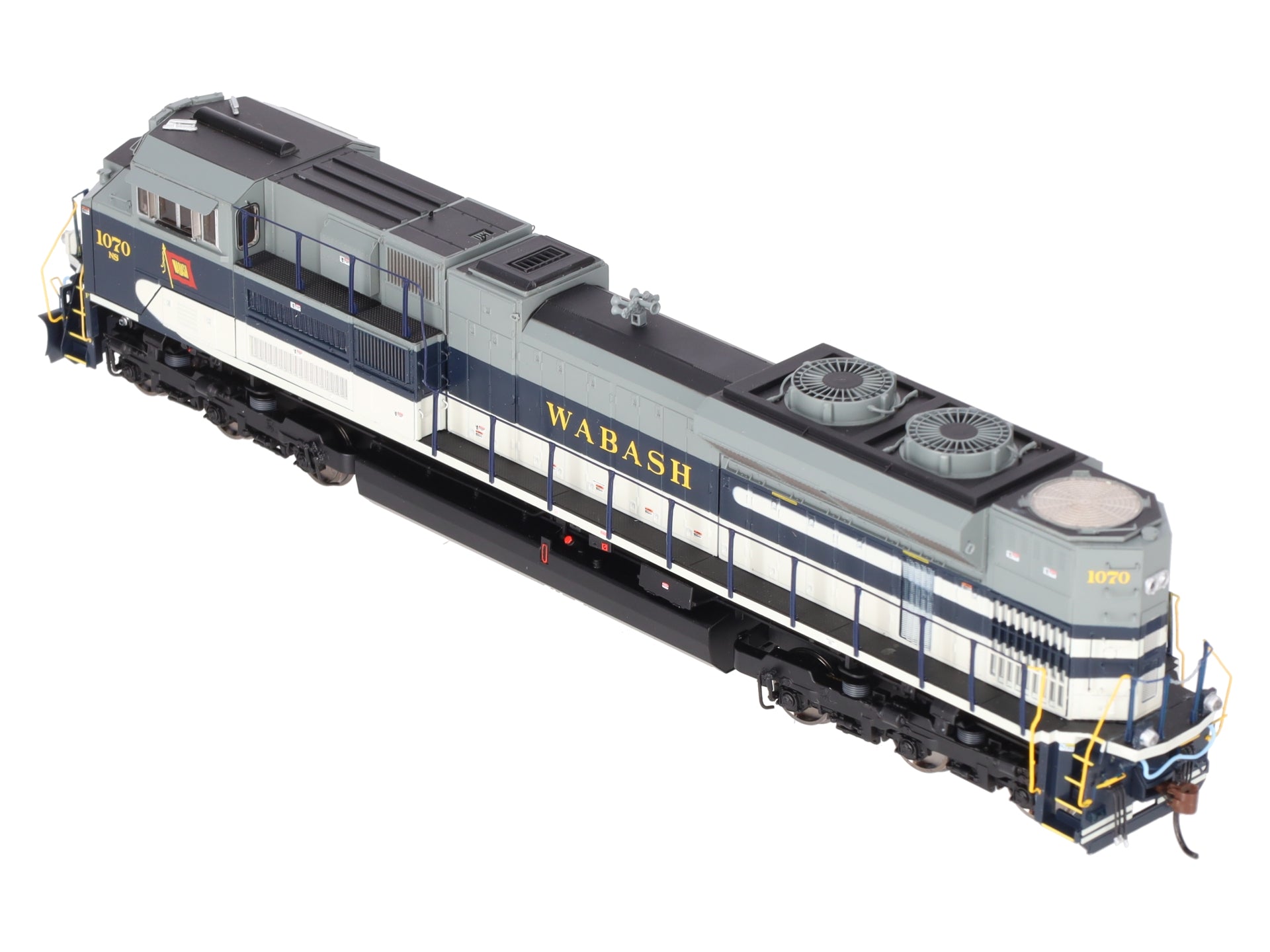 Athearn G68806 HO Wabash NS Heritage SD70ACe Diesel Loco. #1070 w/DCC & Sound EX/Box