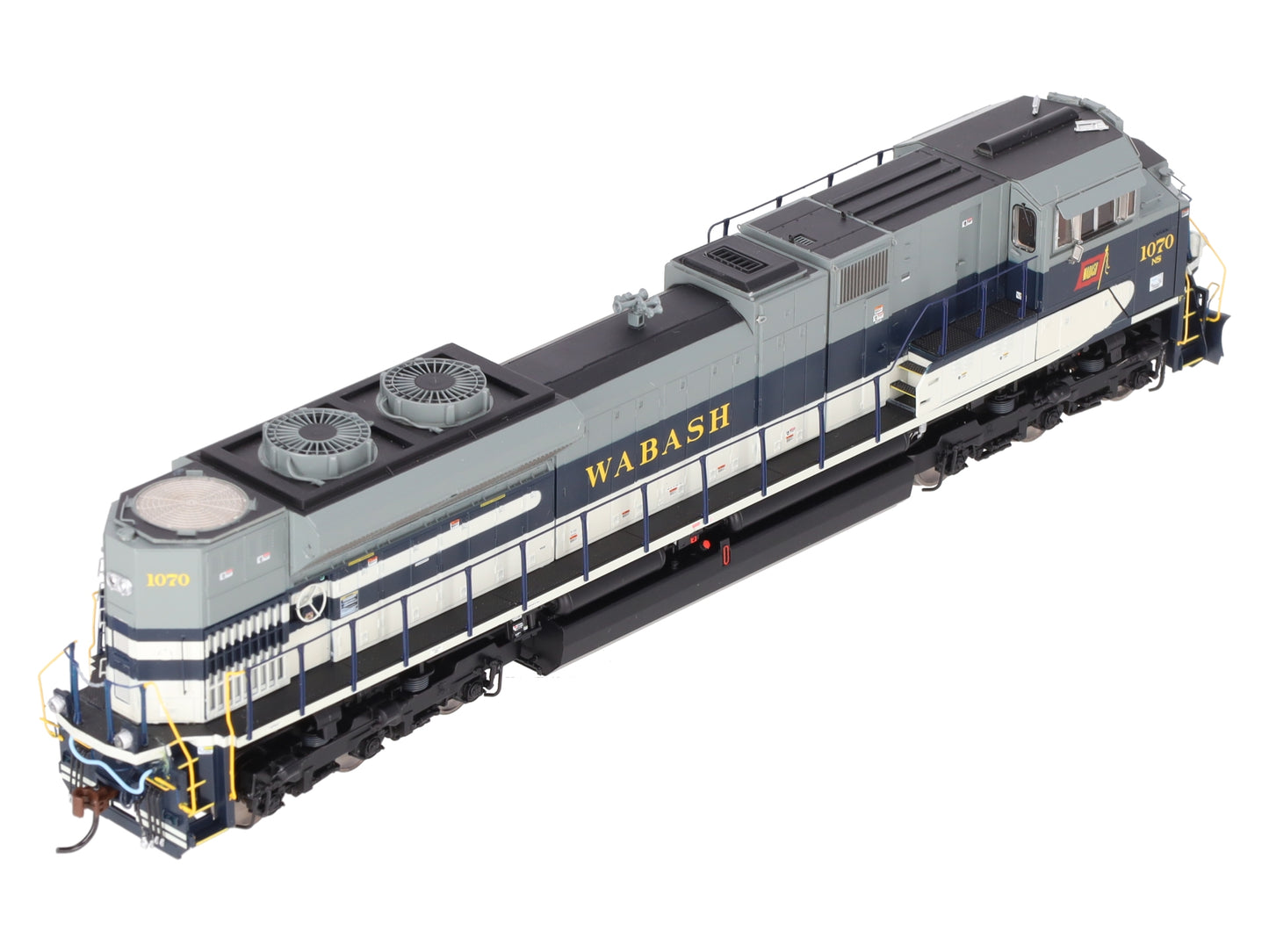 Athearn G68806 HO Wabash NS Heritage SD70ACe Diesel Loco. #1070 w/DCC & Sound EX/Box