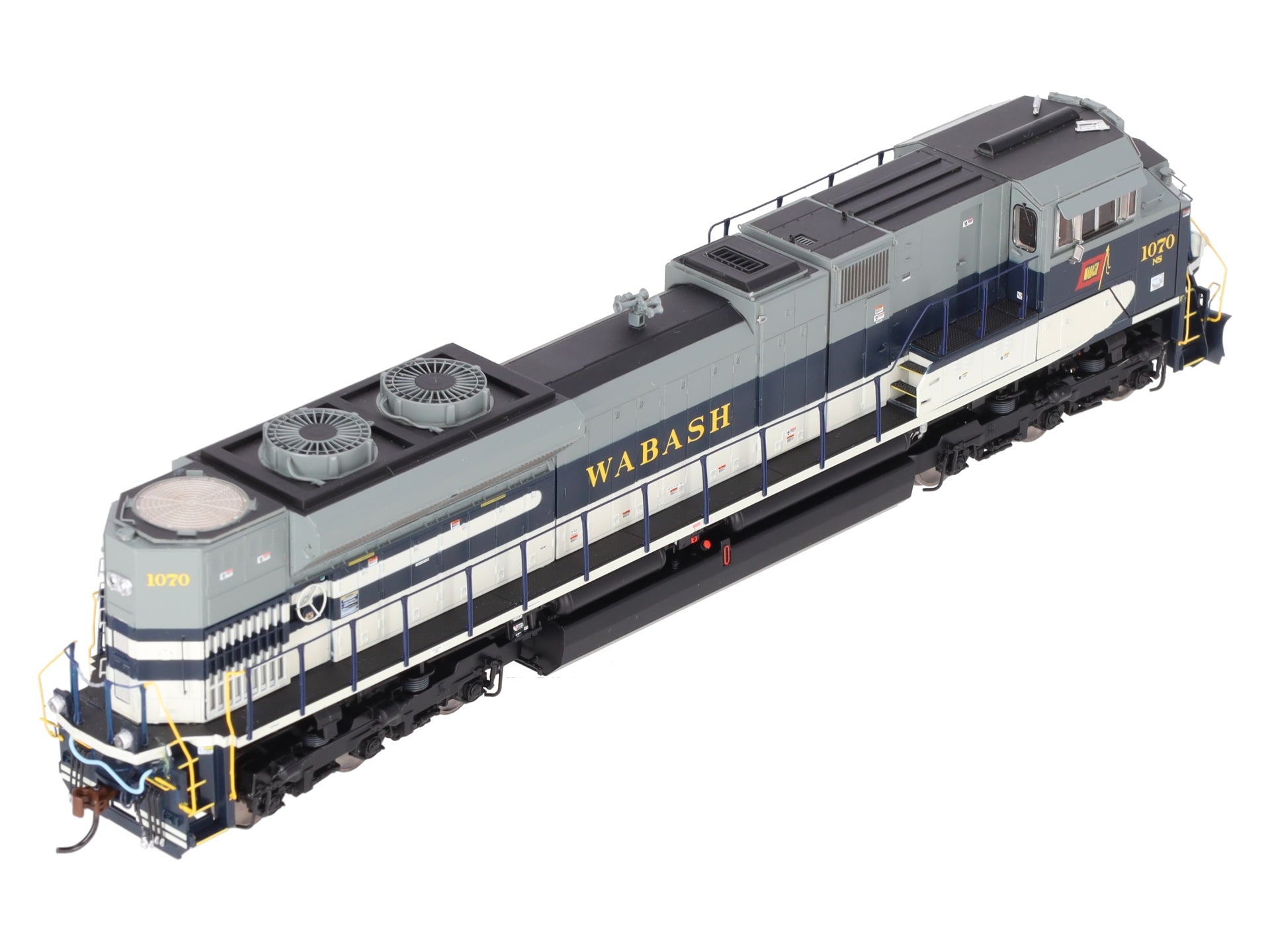 Athearn G68806 HO Wabash NS Heritage SD70ACe Diesel Loco. #1070 w/DCC & Sound EX/Box