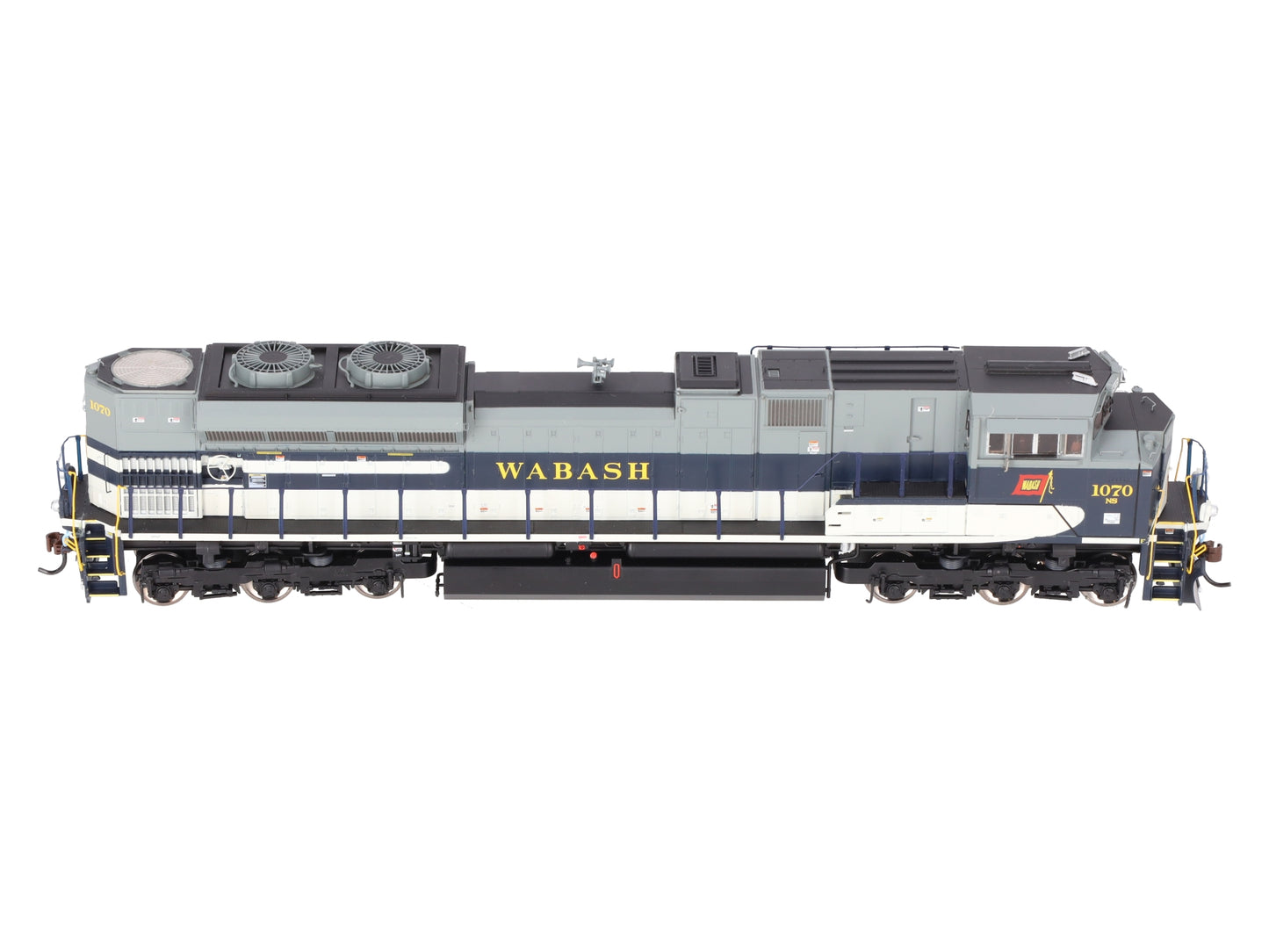 Athearn G68806 HO Wabash NS Heritage SD70ACe Diesel Loco. #1070 w/DCC & Sound EX/Box