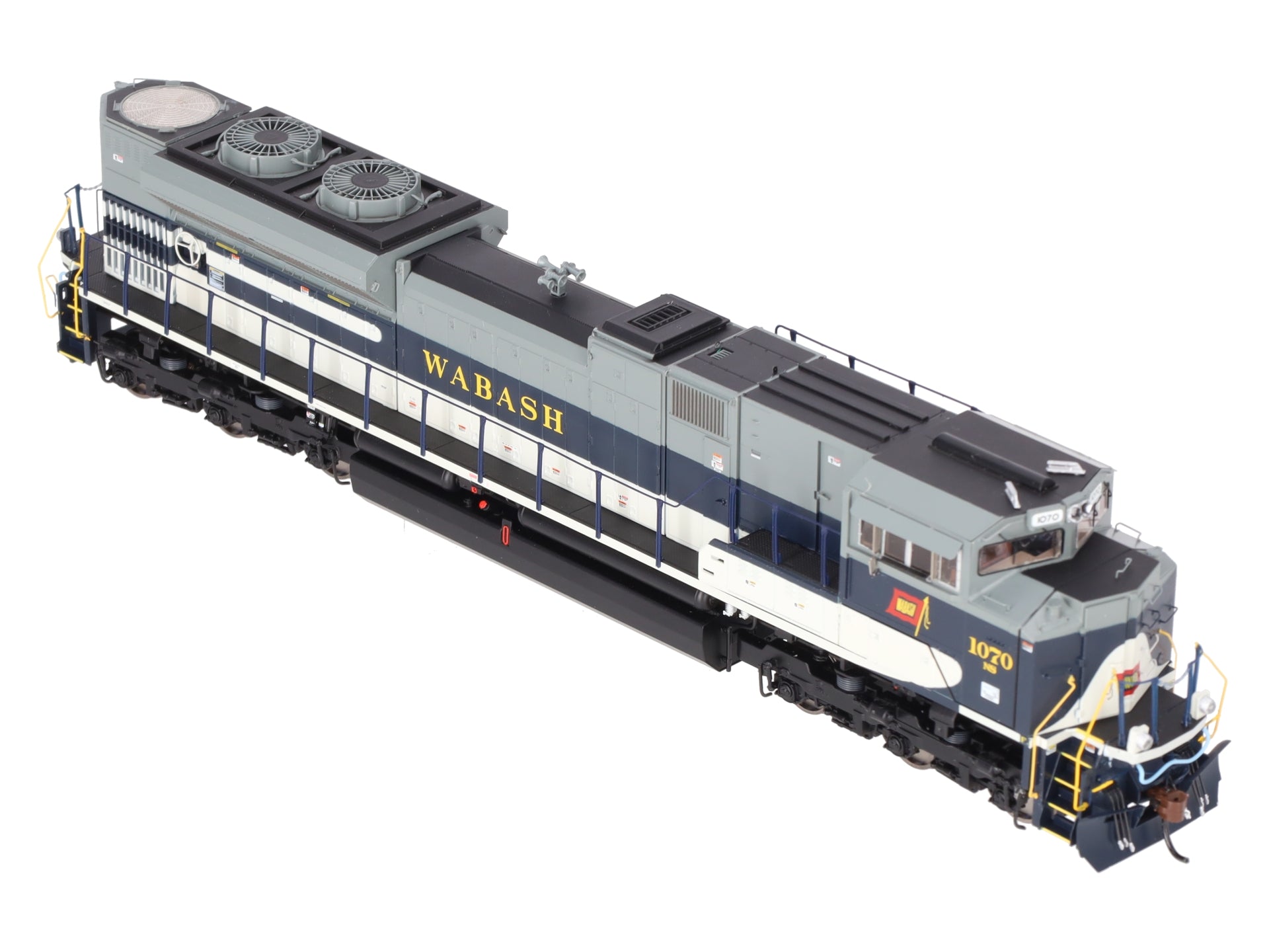Athearn G68806 HO Wabash NS Heritage SD70ACe Diesel Loco. #1070 w/DCC & Sound EX/Box