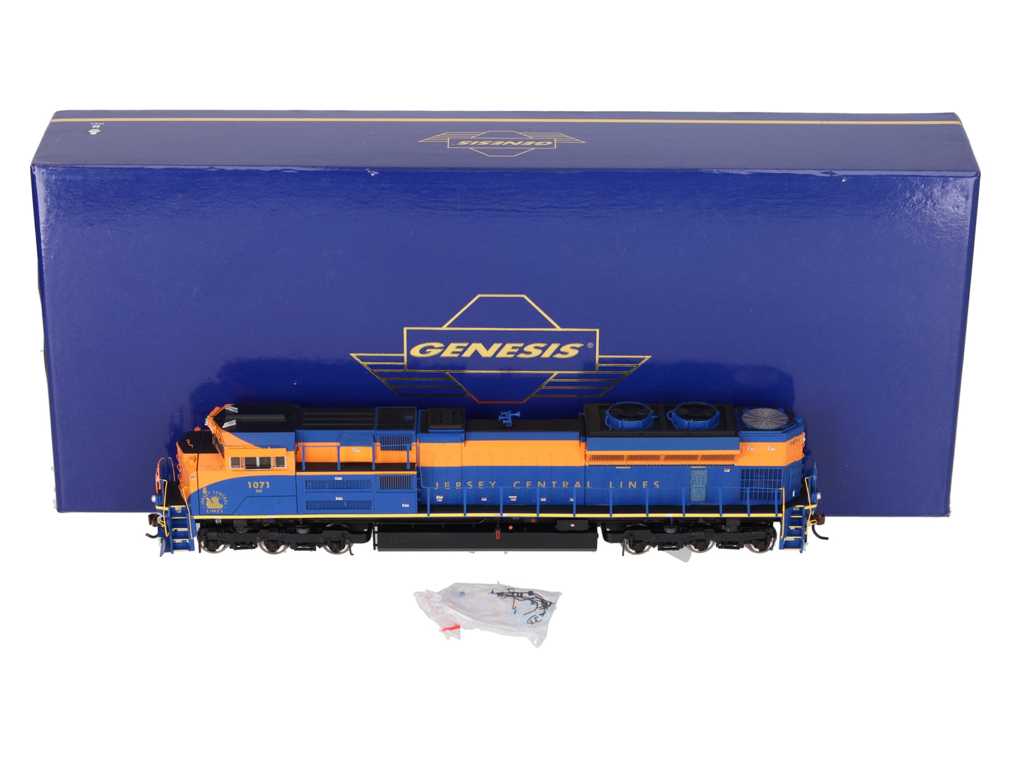 Athearn G68807 HO NS "CNJ Heritage" SD70ACe Diesel #1071 w/ DCC & Sound EX/Box