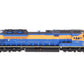 Athearn G68807 HO NS "CNJ Heritage" SD70ACe Diesel #1071 w/ DCC & Sound EX/Box