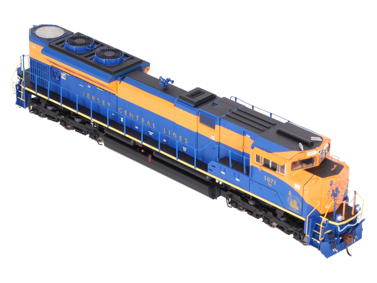 Athearn G68807 HO NS "CNJ Heritage" SD70ACe Diesel #1071 w/ DCC & Sound EX/Box