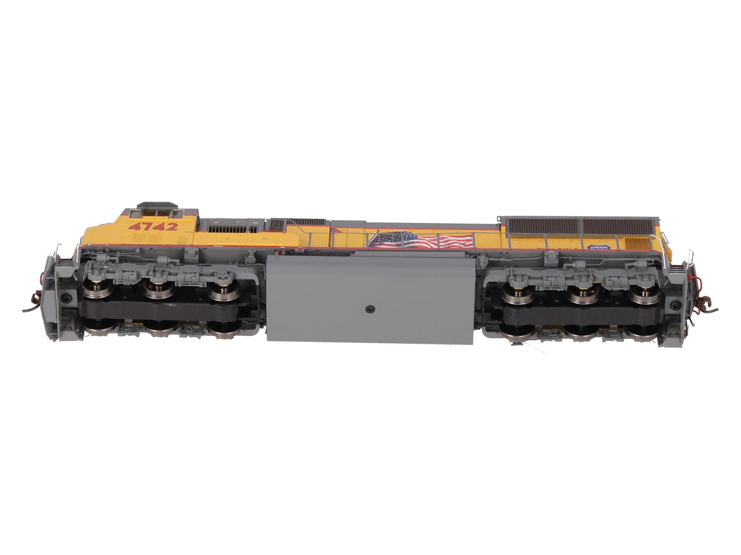 Athearn 69290 HO Union Pacific SD70M Diesel Locomotive w/ Sound #4742 EX/Box