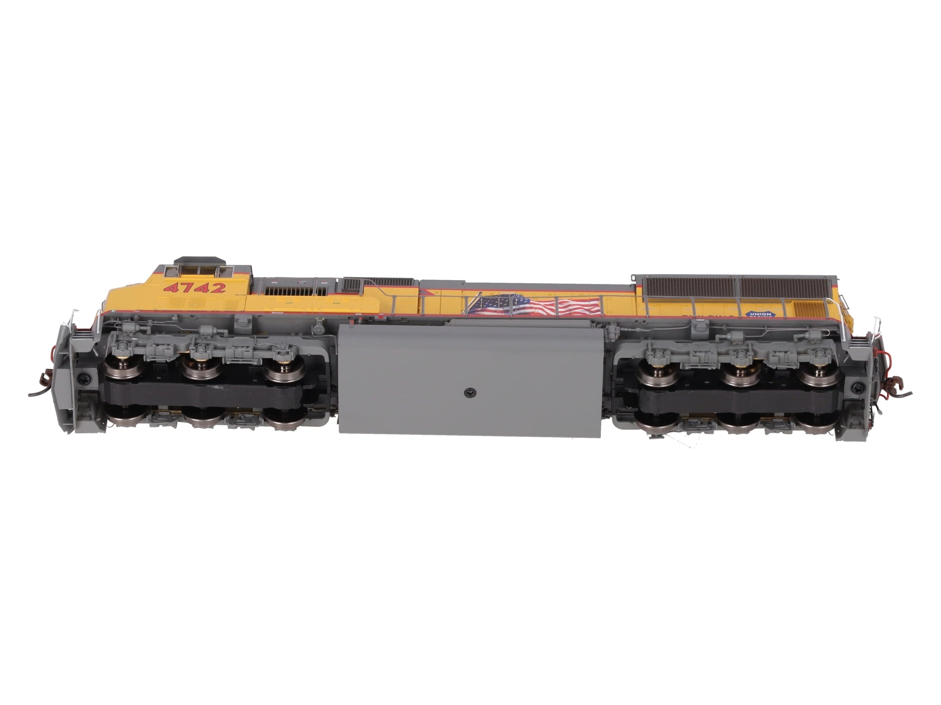 Athearn 69290 HO Union Pacific SD70M Diesel Locomotive w/ Sound #4742 EX/Box