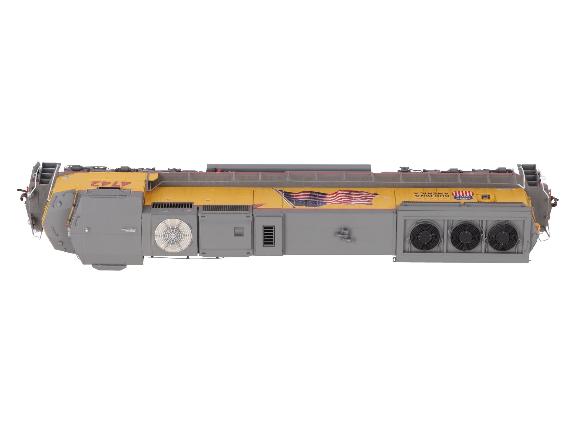Athearn 69290 HO Union Pacific SD70M Diesel Locomotive w/ Sound #4742 EX/Box