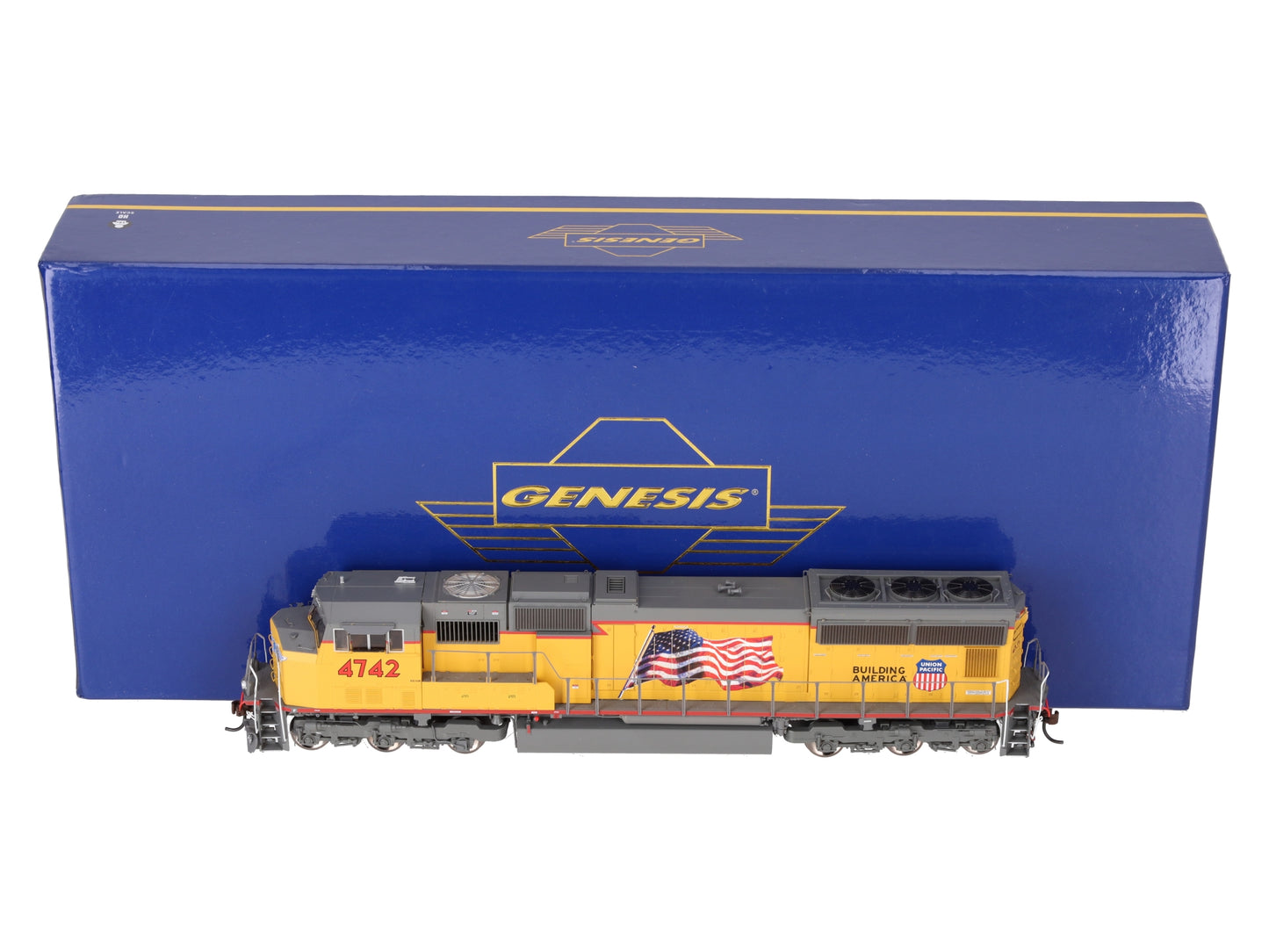 Athearn 69290 HO Union Pacific SD70M Diesel Locomotive w/ Sound #4742 EX/Box