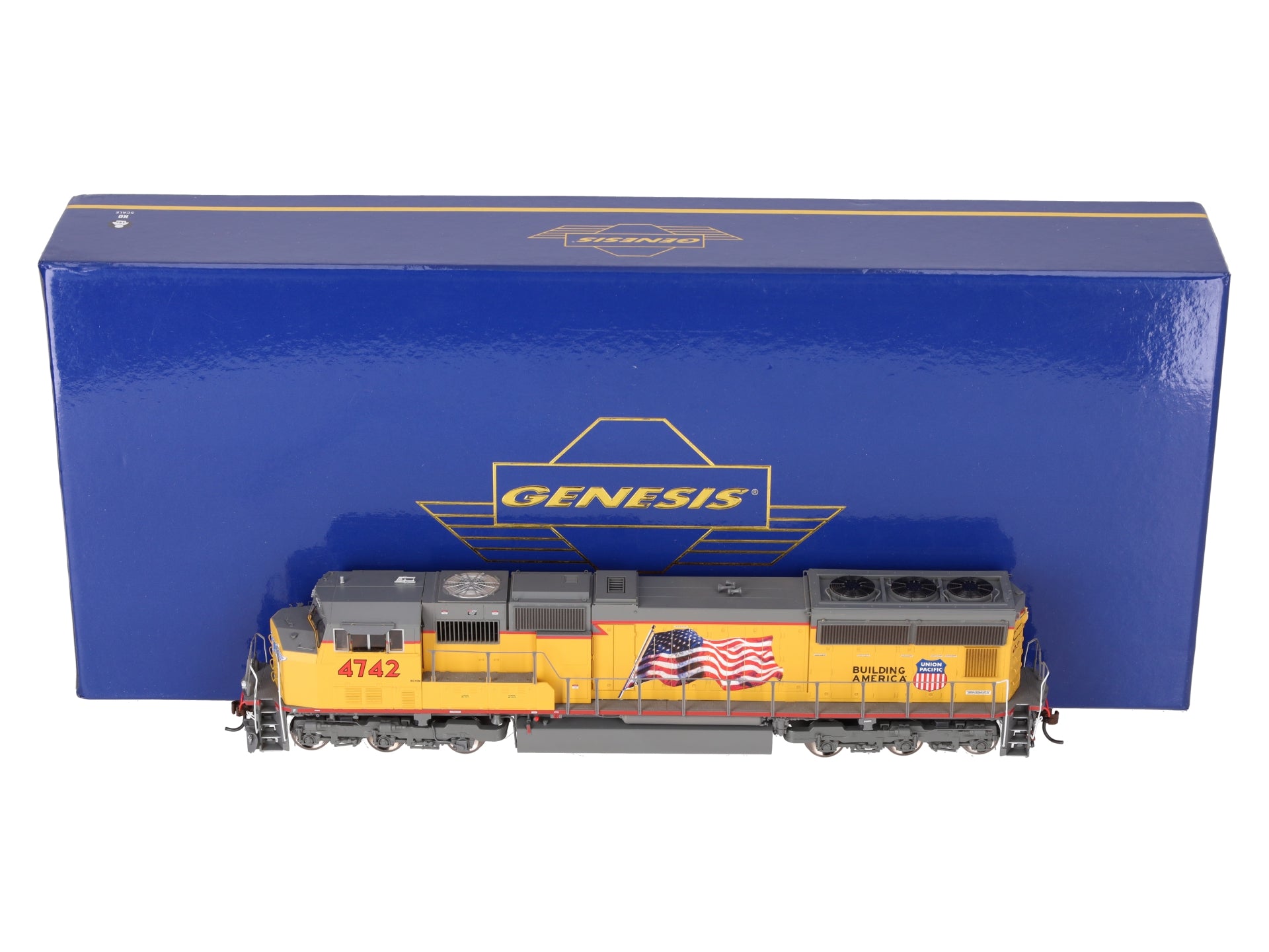 Athearn 69290 HO Union Pacific SD70M Diesel Locomotive w/ Sound #4742 EX/Box