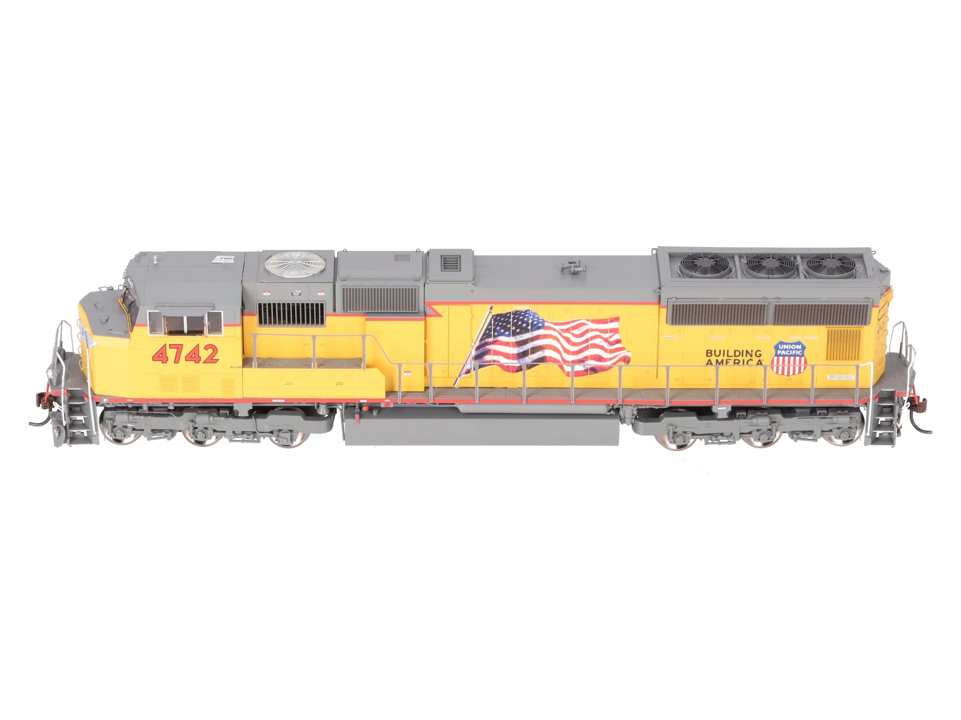 Athearn 69290 HO Union Pacific SD70M Diesel Locomotive w/ Sound #4742 EX/Box