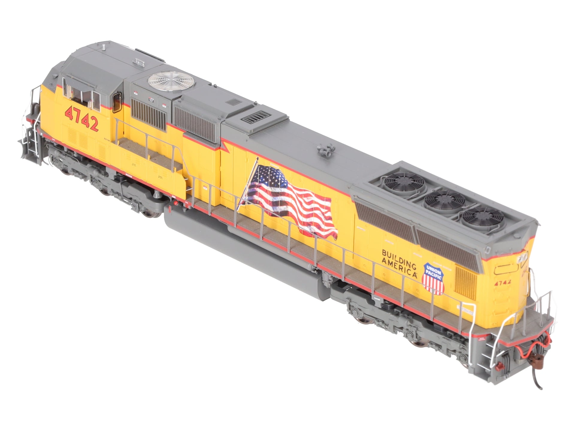 Athearn 69290 HO Union Pacific SD70M Diesel Locomotive w/ Sound #4742 EX/Box