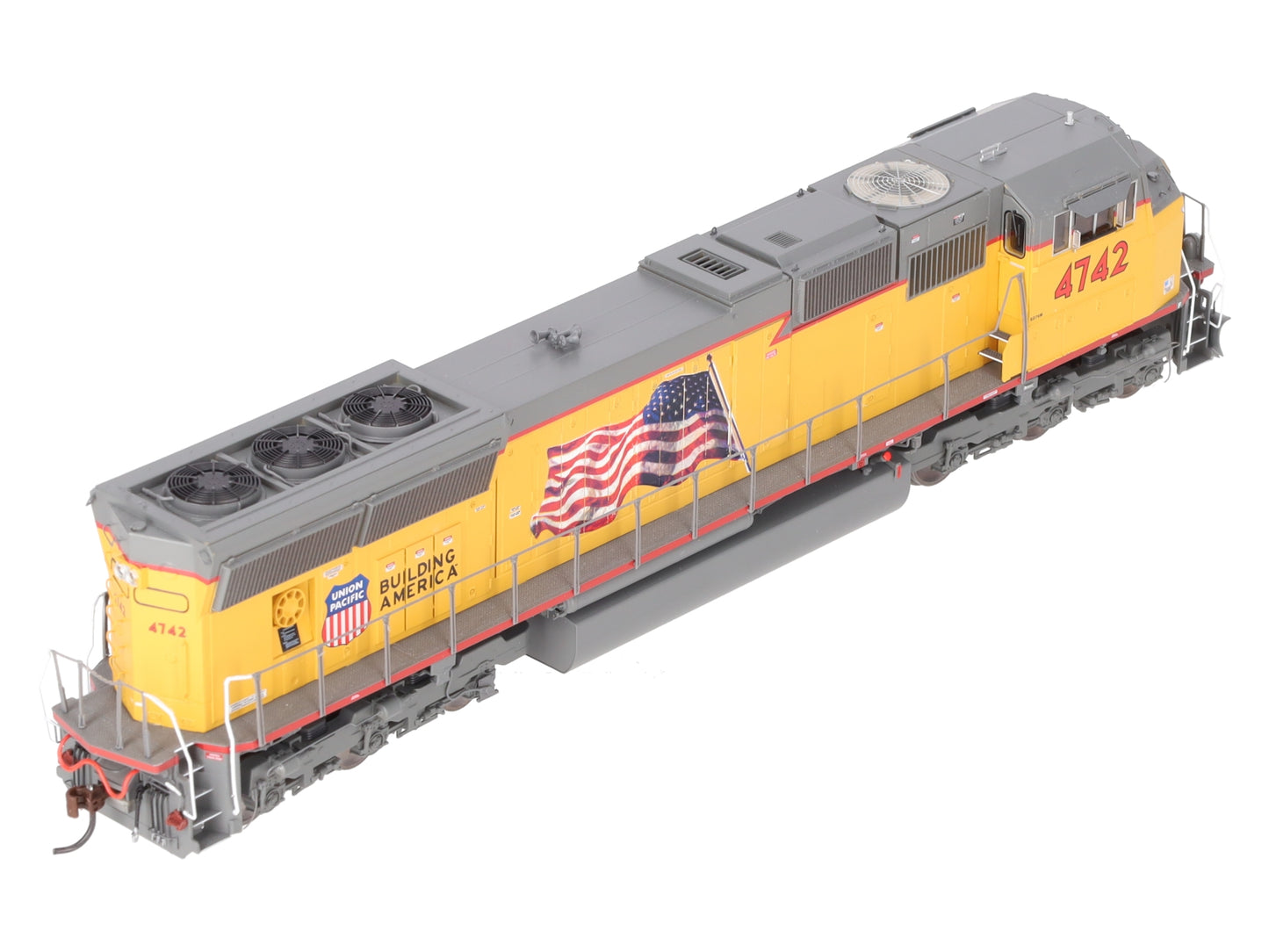 Athearn 69290 HO Union Pacific SD70M Diesel Locomotive w/ Sound #4742 EX/Box