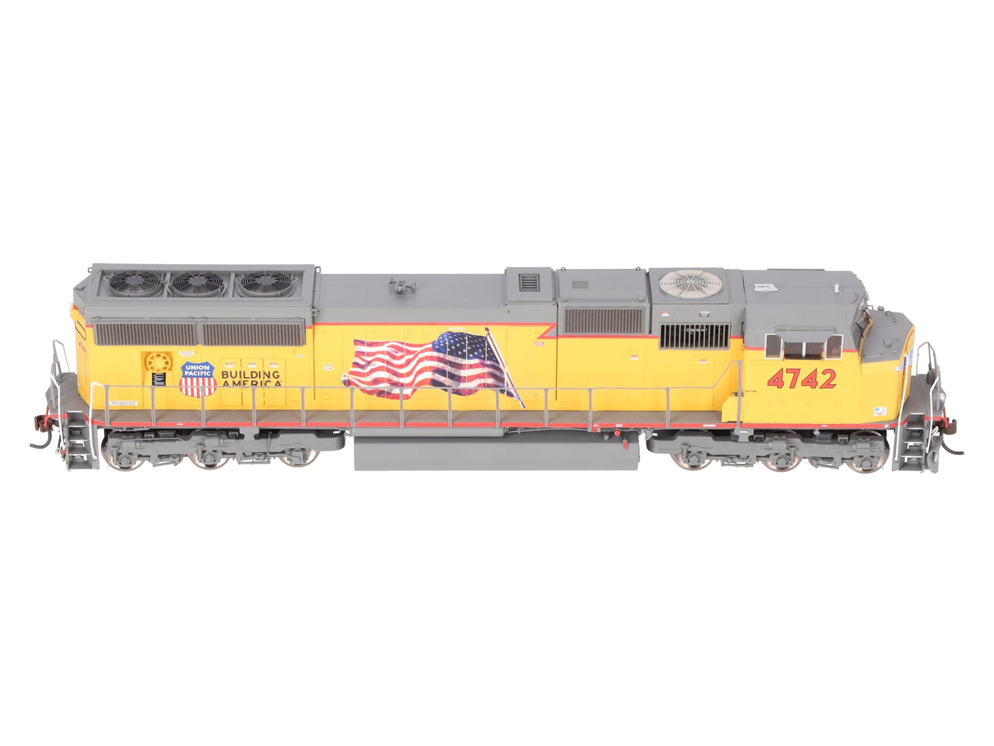 Athearn 69290 HO Union Pacific SD70M Diesel Locomotive w/ Sound #4742 EX/Box