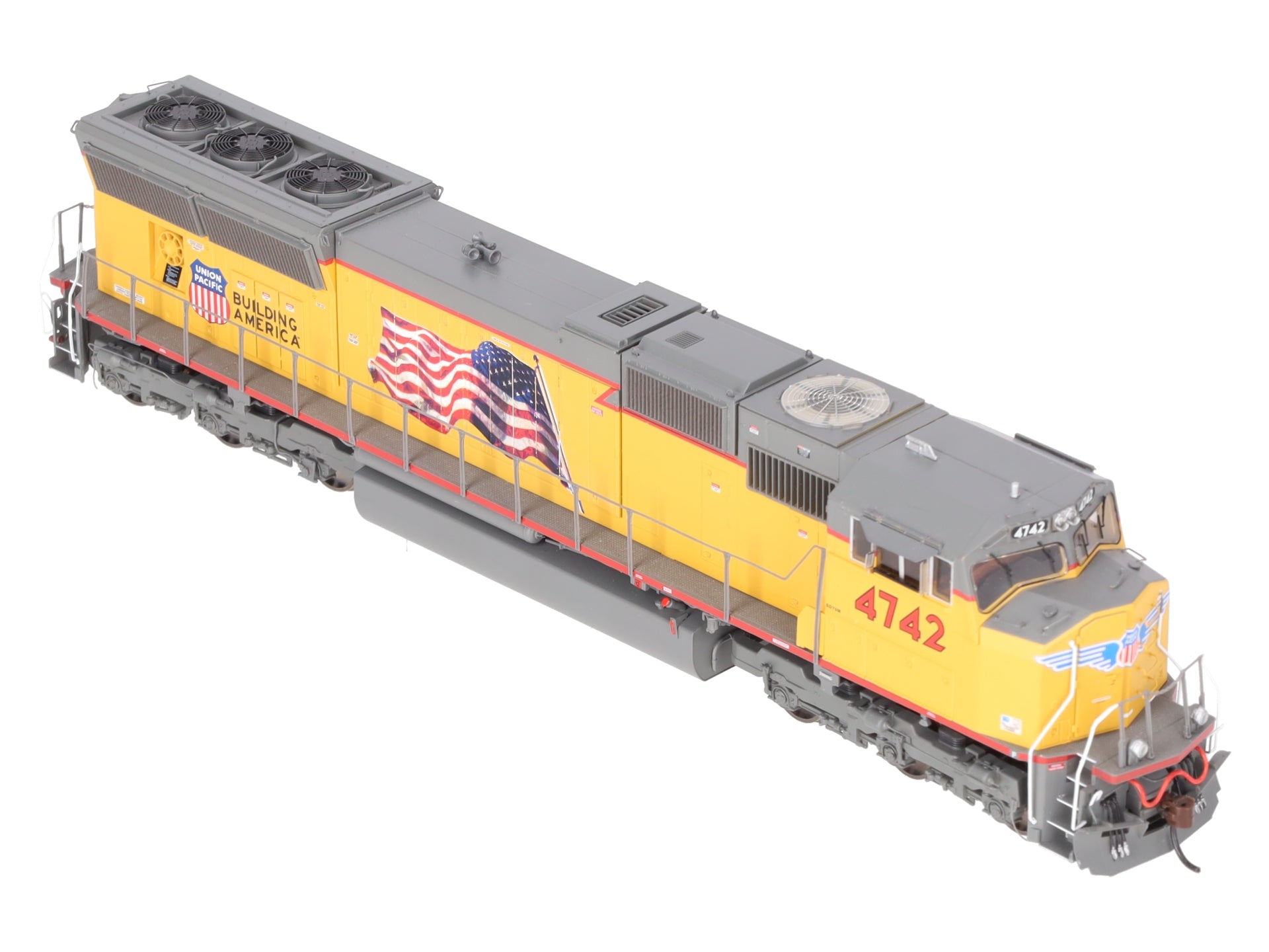 Athearn 69290 HO Union Pacific SD70M Diesel Locomotive w/ Sound #4742 EX/Box