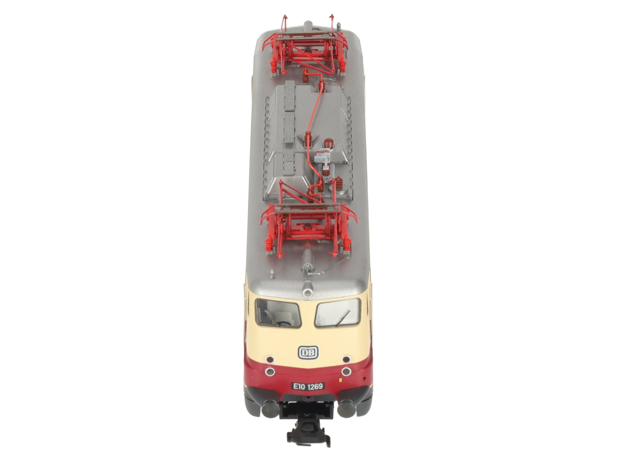 Marklin 39123 HO Scale DB Electric Locomotive w/ Sound & Display Case LN/Box