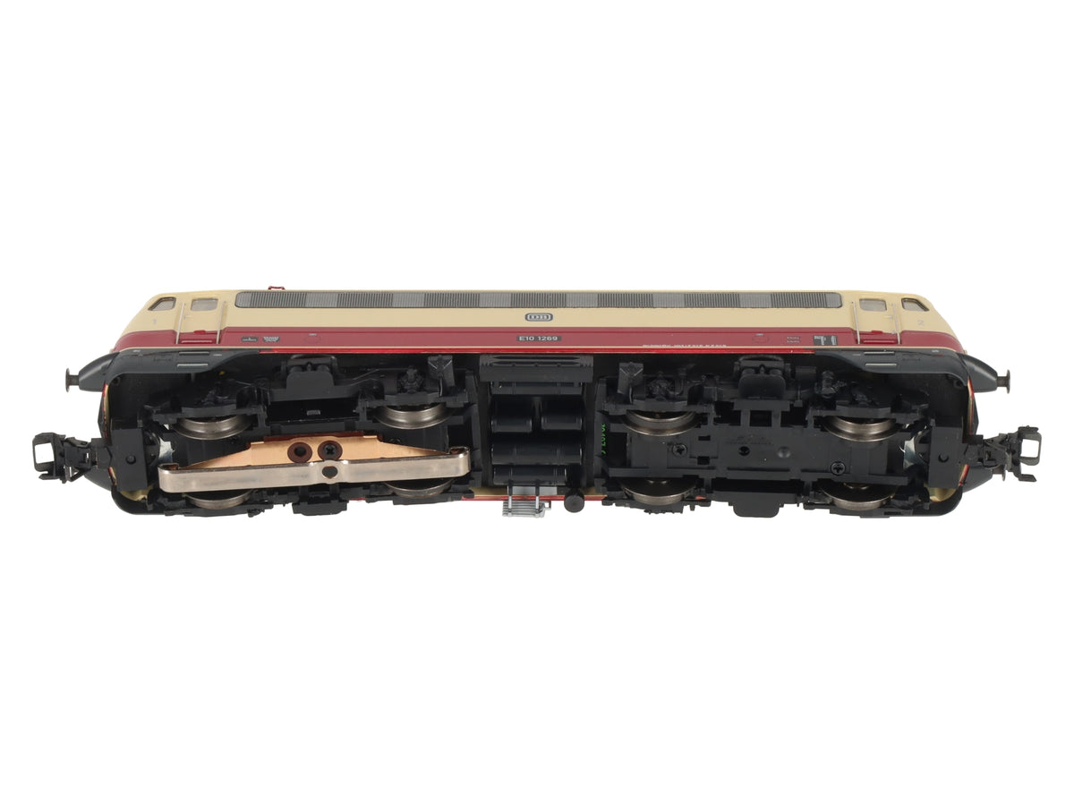 Marklin 39123 HO Scale DB Electric Locomotive w/ Sound & Display Case LN/Box