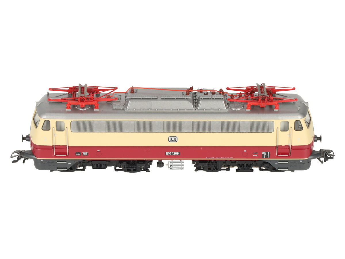 Marklin 39123 HO Scale DB Electric Locomotive w/ Sound & Display Case LN/Box