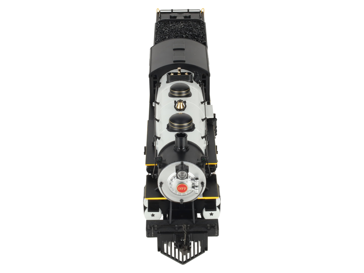 Lionel 6-11156 O Gauge C&O 4-6-0 Ten-Wheeler Steam Locomotive & Tender #377 LN/Box