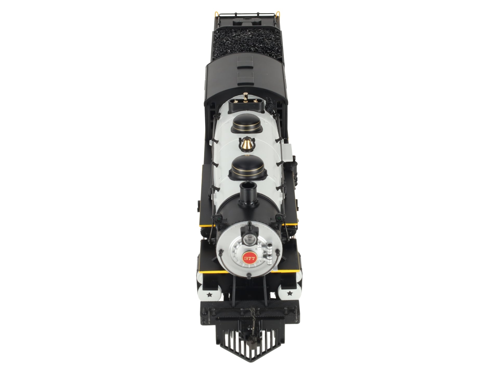 Lionel 6-11156 O Gauge C&O 4-6-0 Ten-Wheeler Steam Locomotive & Tender #377 LN/Box