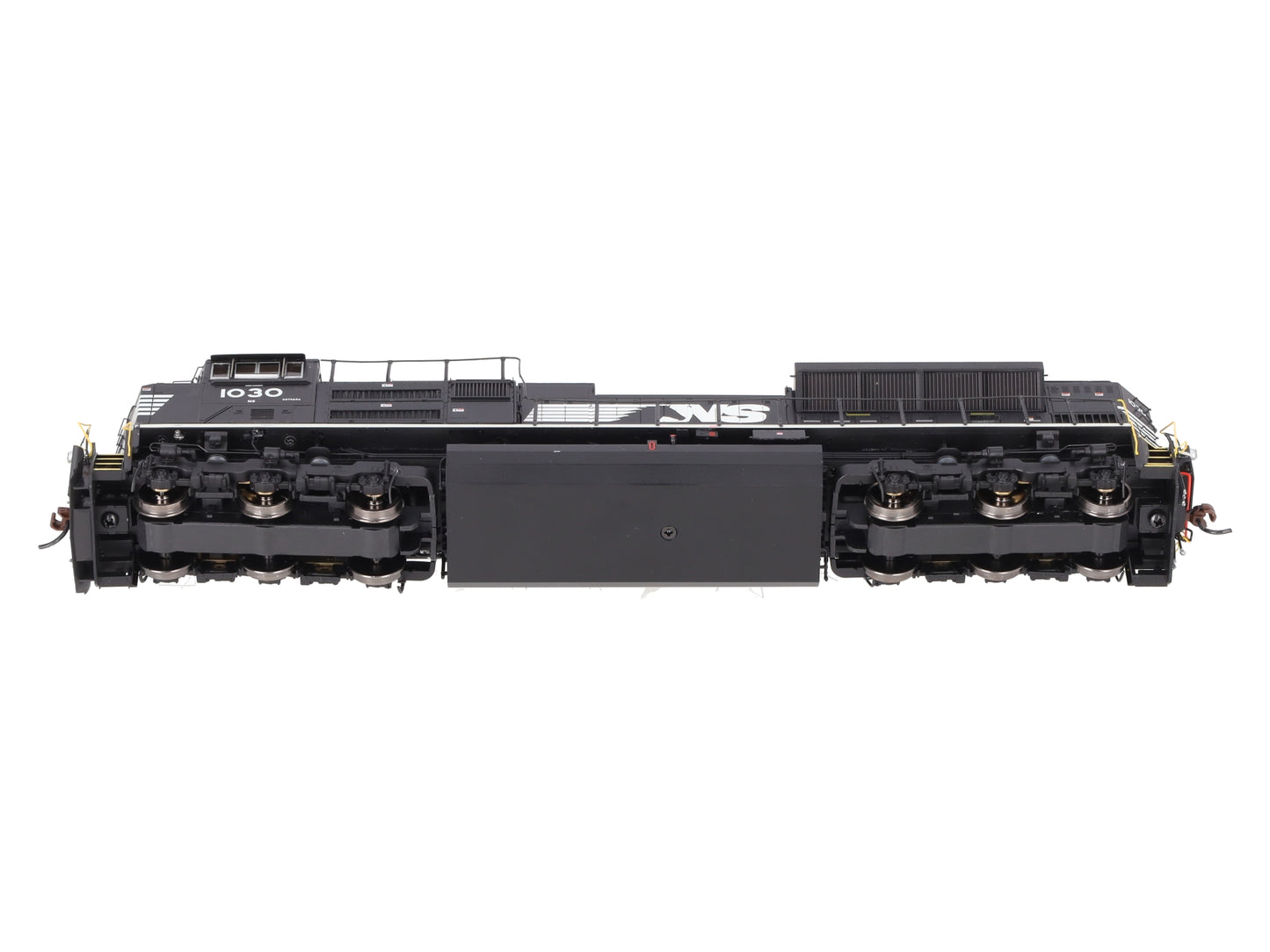 Athearn G68800 HO NS/30th Anniv. SD70ACe Diesel Locomotive #1030 w/DCC & Sound EX/Box