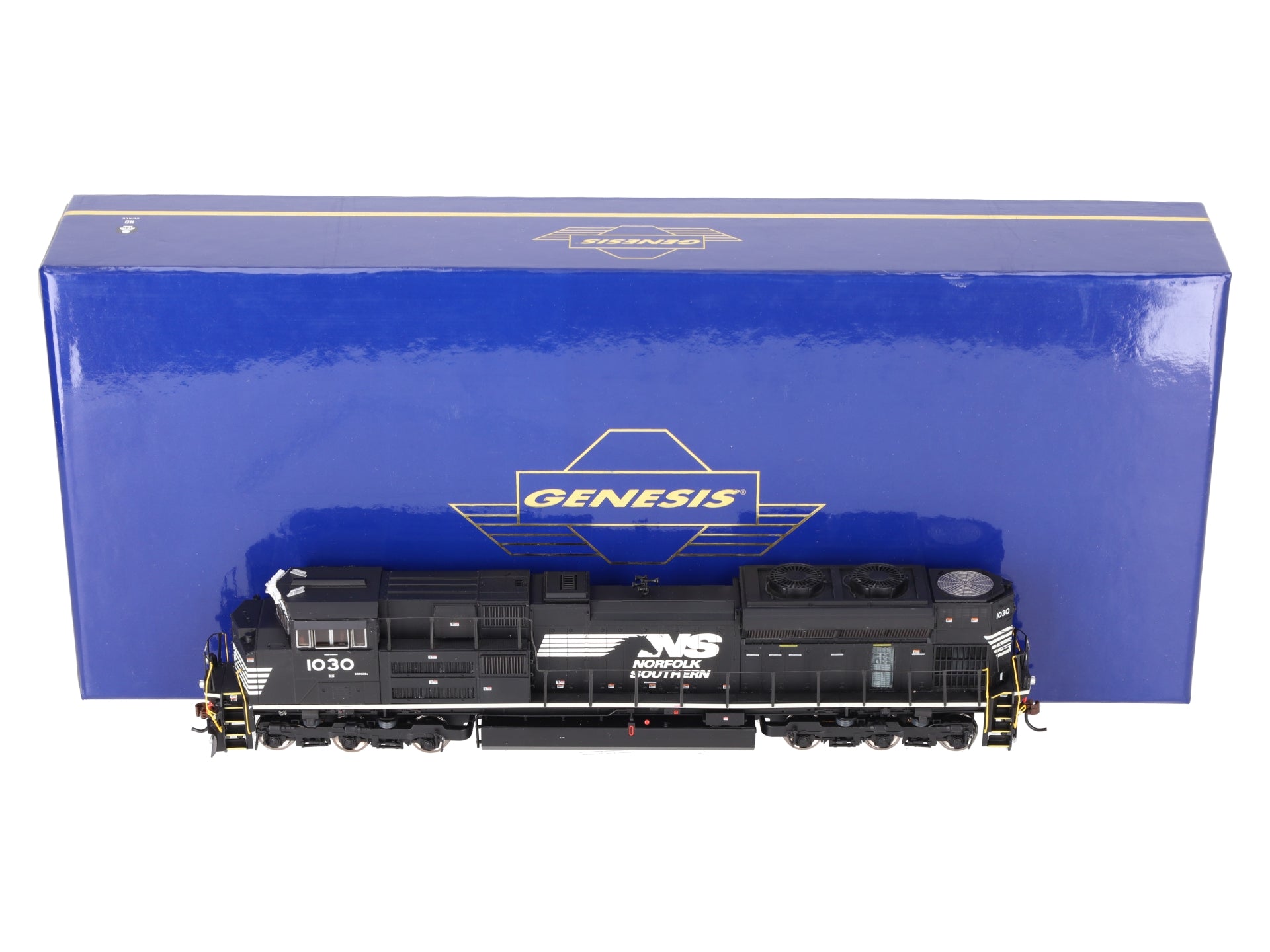 Athearn G68800 HO NS/30th Anniv. SD70ACe Diesel Locomotive #1030 w/DCC & Sound EX/Box