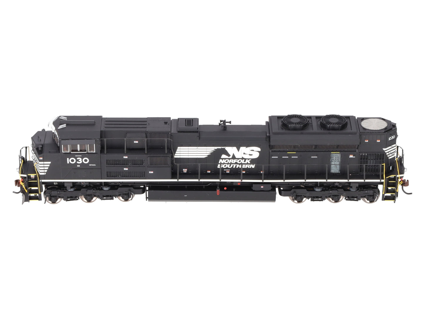 Athearn G68800 HO NS/30th Anniv. SD70ACe Diesel Locomotive #1030 w/DCC & Sound EX/Box