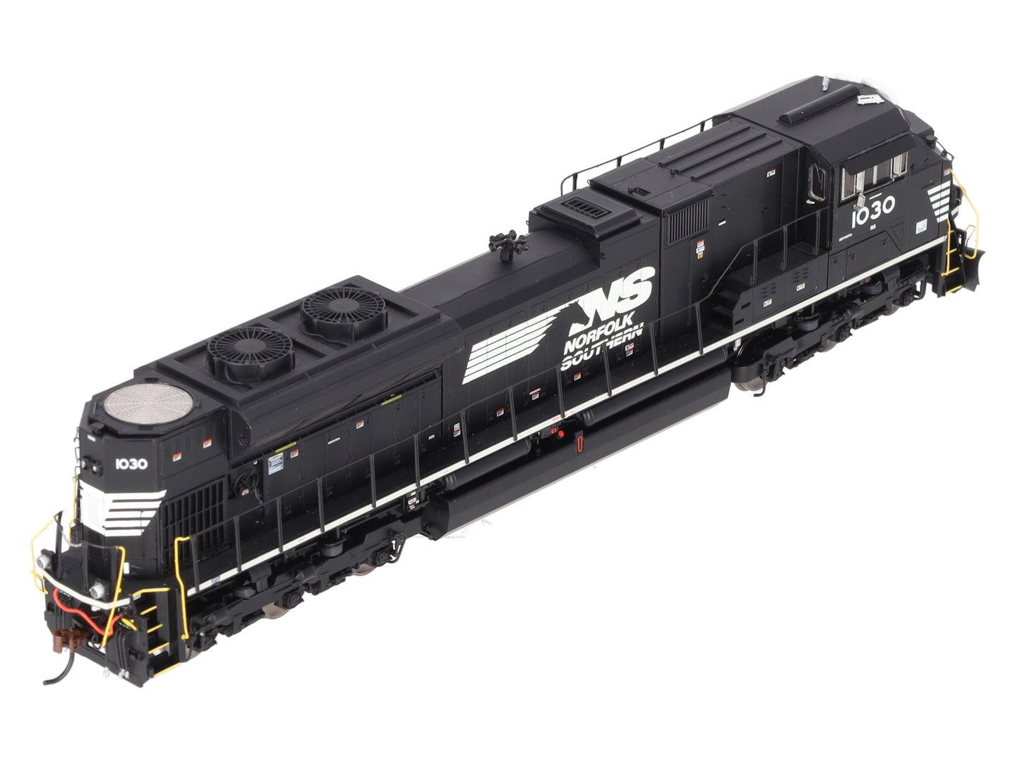 Athearn G68800 HO NS/30th Anniv. SD70ACe Diesel Locomotive #1030 w/DCC & Sound EX/Box