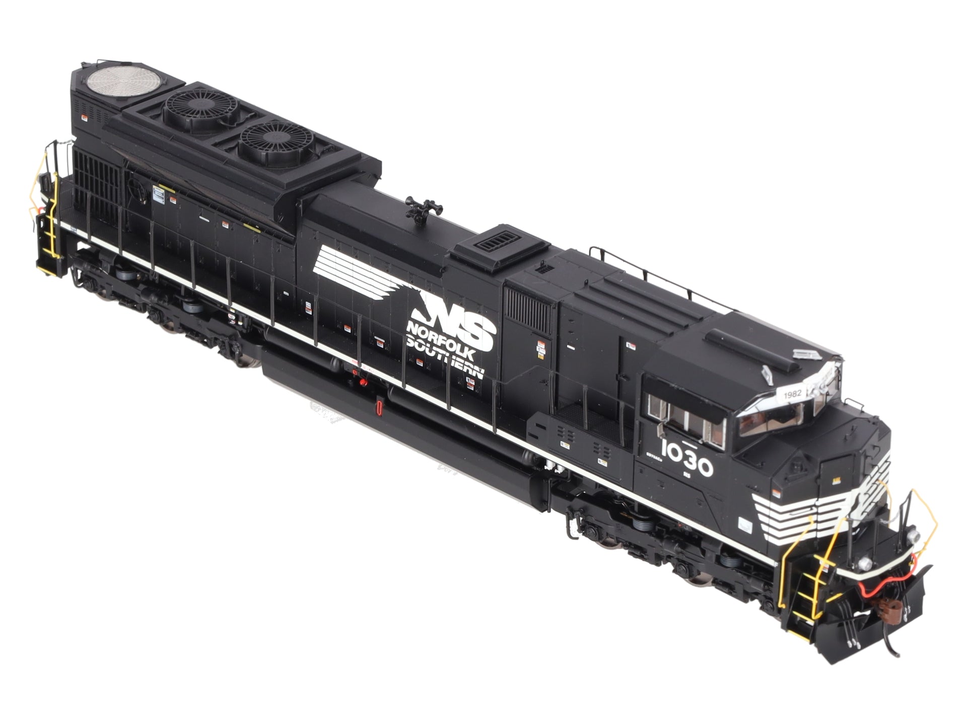 Athearn G68800 HO NS/30th Anniv. SD70ACe Diesel Locomotive #1030 w/DCC & Sound EX/Box