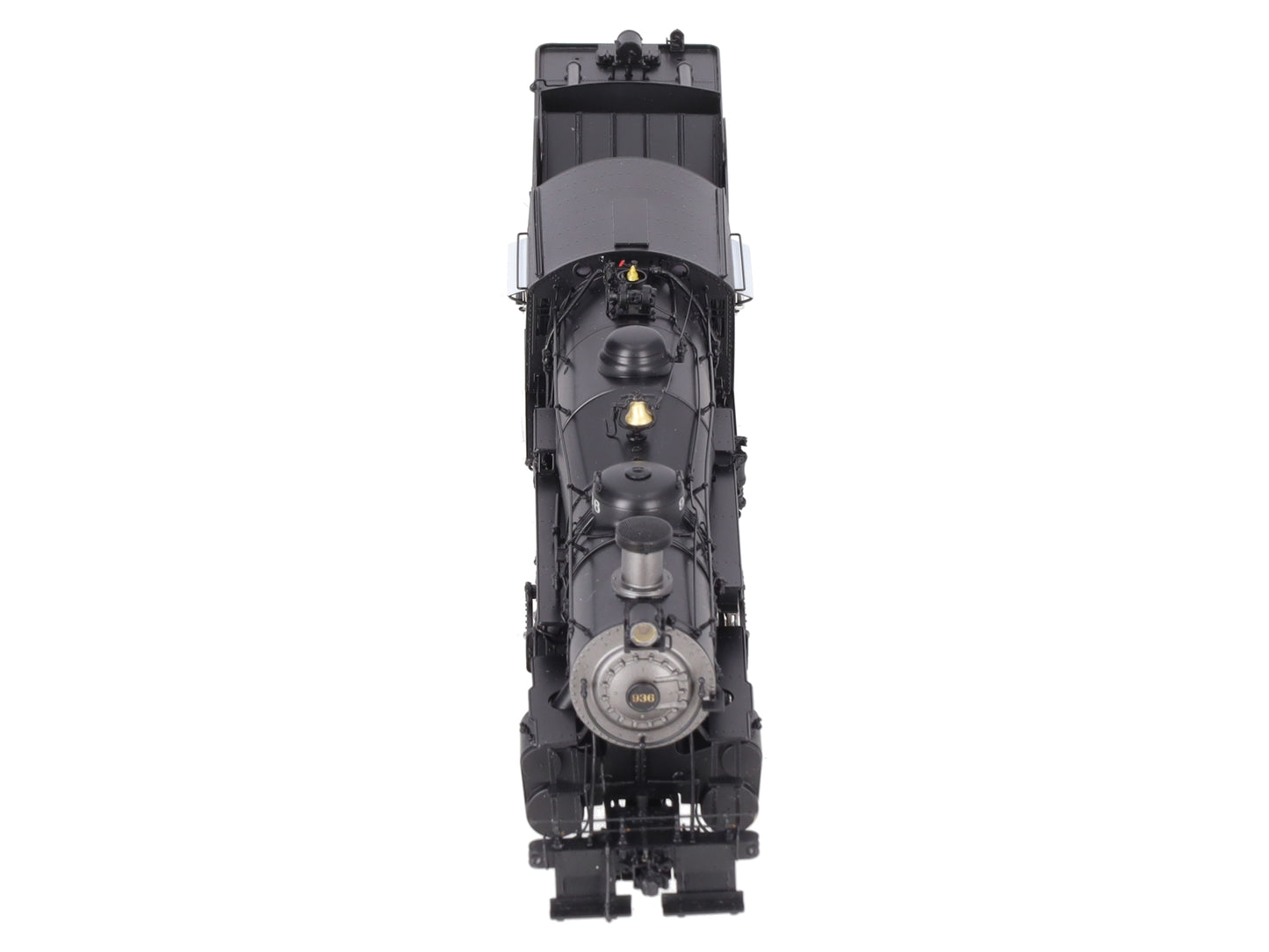 Boo-Rim Precision DP-3908 HO Brass AT&SF 2-10-2 Steam Locomotive & Coal Tender  LN/Box
