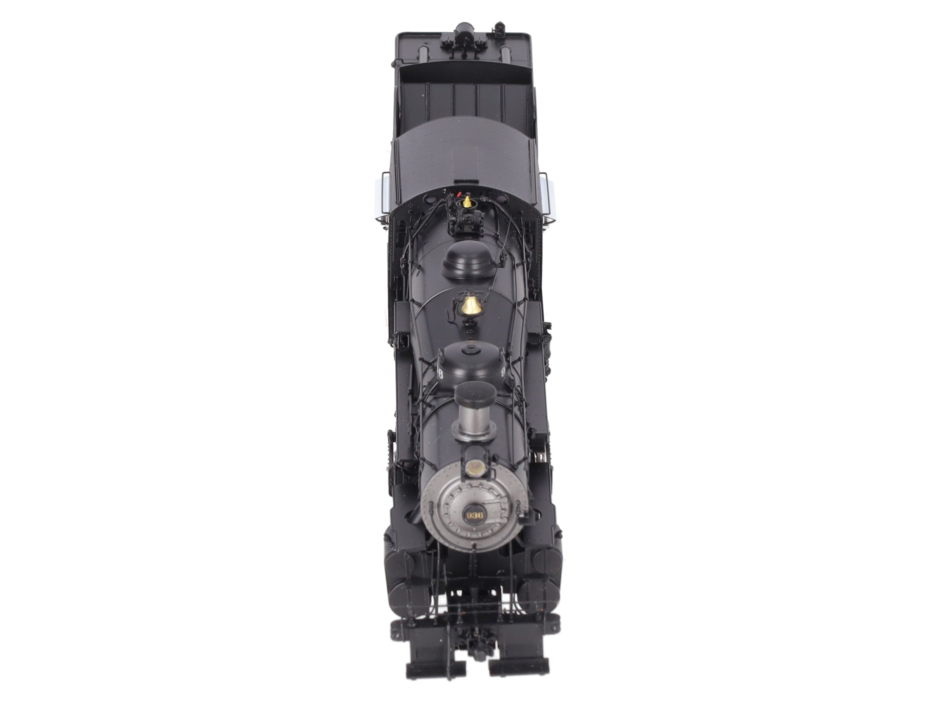 Boo-Rim Precision DP-3908 HO Brass AT&SF 2-10-2 Steam Locomotive & Coal Tender  LN/Box
