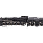 Boo-Rim Precision DP-3908 HO Brass AT&SF 2-10-2 Steam Locomotive & Coal Tender  LN/Box