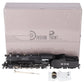Boo-Rim Precision DP-3908 HO Brass AT&SF 2-10-2 Steam Locomotive & Coal Tender  LN/Box