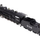Boo-Rim Precision DP-3908 HO Brass AT&SF 2-10-2 Steam Locomotive & Coal Tender  LN/Box