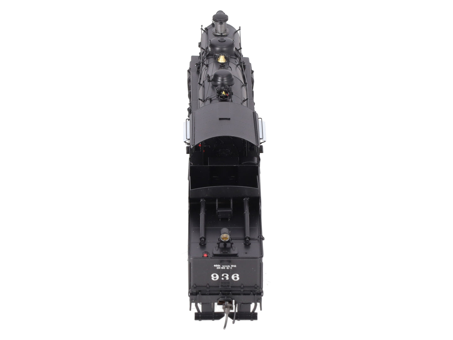 Boo-Rim Precision DP-3908 HO Brass AT&SF 2-10-2 Steam Locomotive & Coal Tender  LN/Box