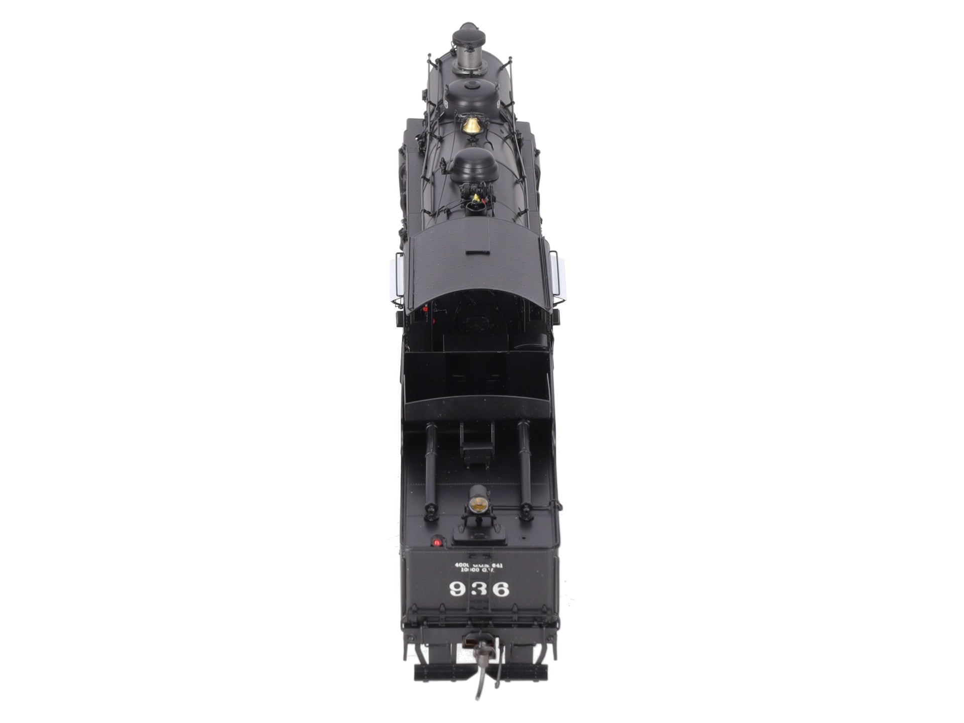 Boo-Rim Precision DP-3908 HO Brass AT&SF 2-10-2 Steam Locomotive & Coal Tender  LN/Box