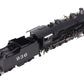 Boo-Rim Precision DP-3908 HO Brass AT&SF 2-10-2 Steam Locomotive & Coal Tender  LN/Box