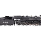 Boo-Rim Precision DP-3908 HO Brass AT&SF 2-10-2 Steam Locomotive & Coal Tender  LN/Box